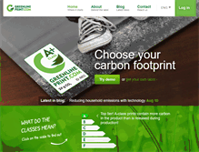 Tablet Screenshot of greenlineprint.com